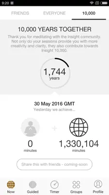 Insight Timer android App screenshot 5
